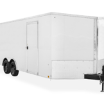 LOOK Element SE V Nose Enclosed Car Trailer Front
