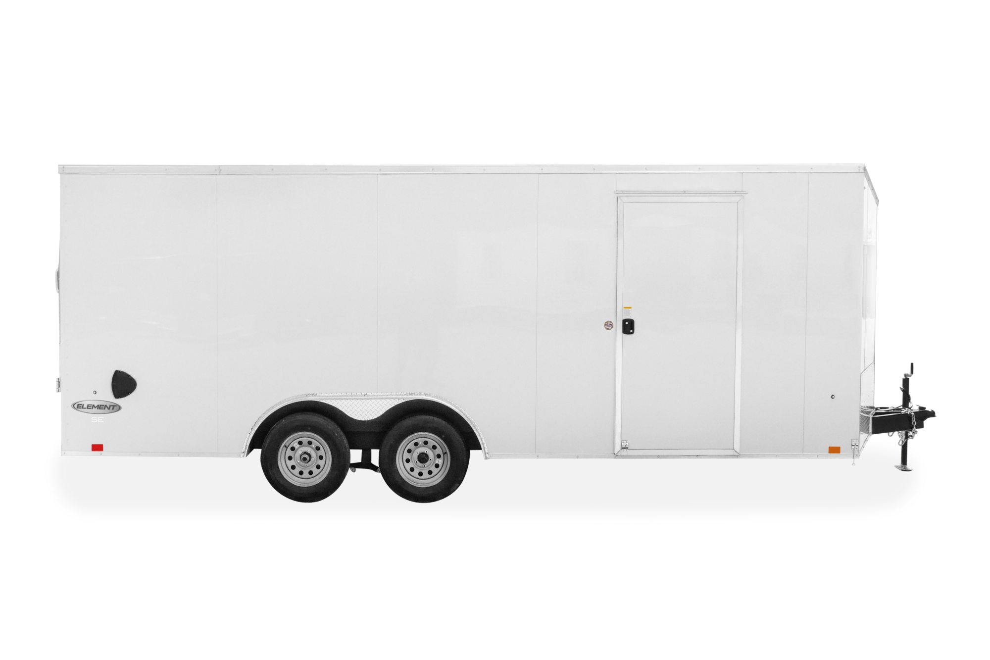 LOOK Element SE V Nose Enclosed Car Trailer Side