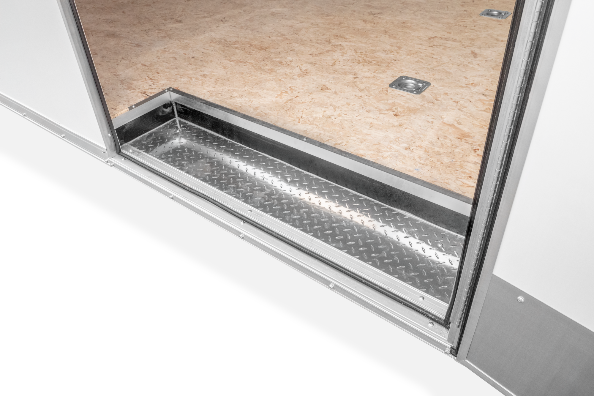 LOOK Premier Race Enclosed Car Trailer Step