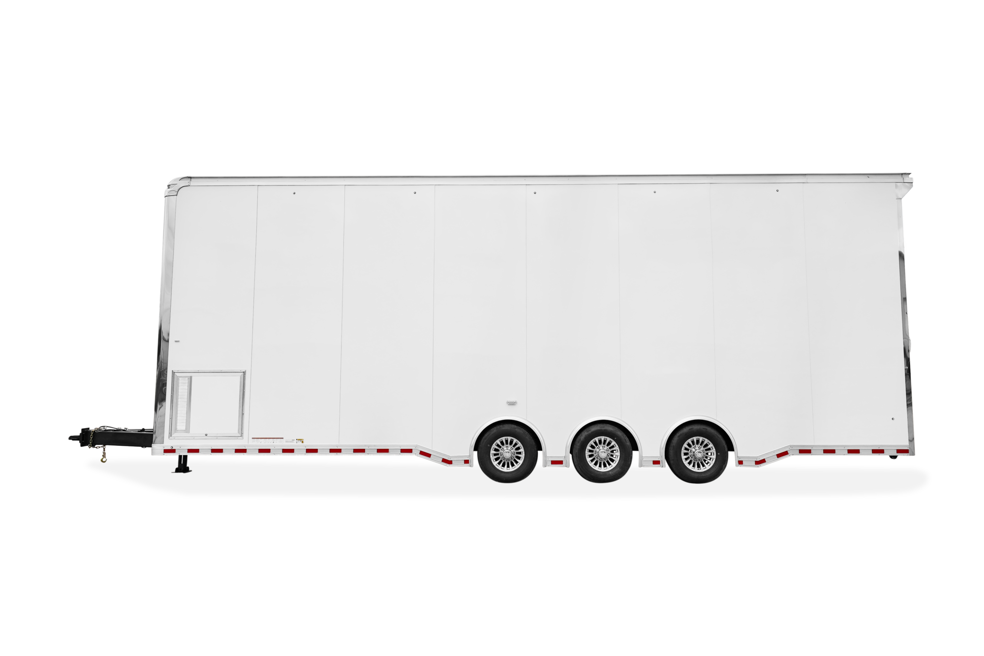 LOOK Premier Race Enclosed Stacker Car Trailer Side
