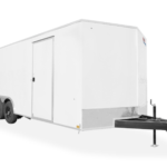 LOOK ST DLX Enclosed Car Trailer Front