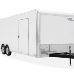 LOOK Vision Race Enclosed Car Trailer Front