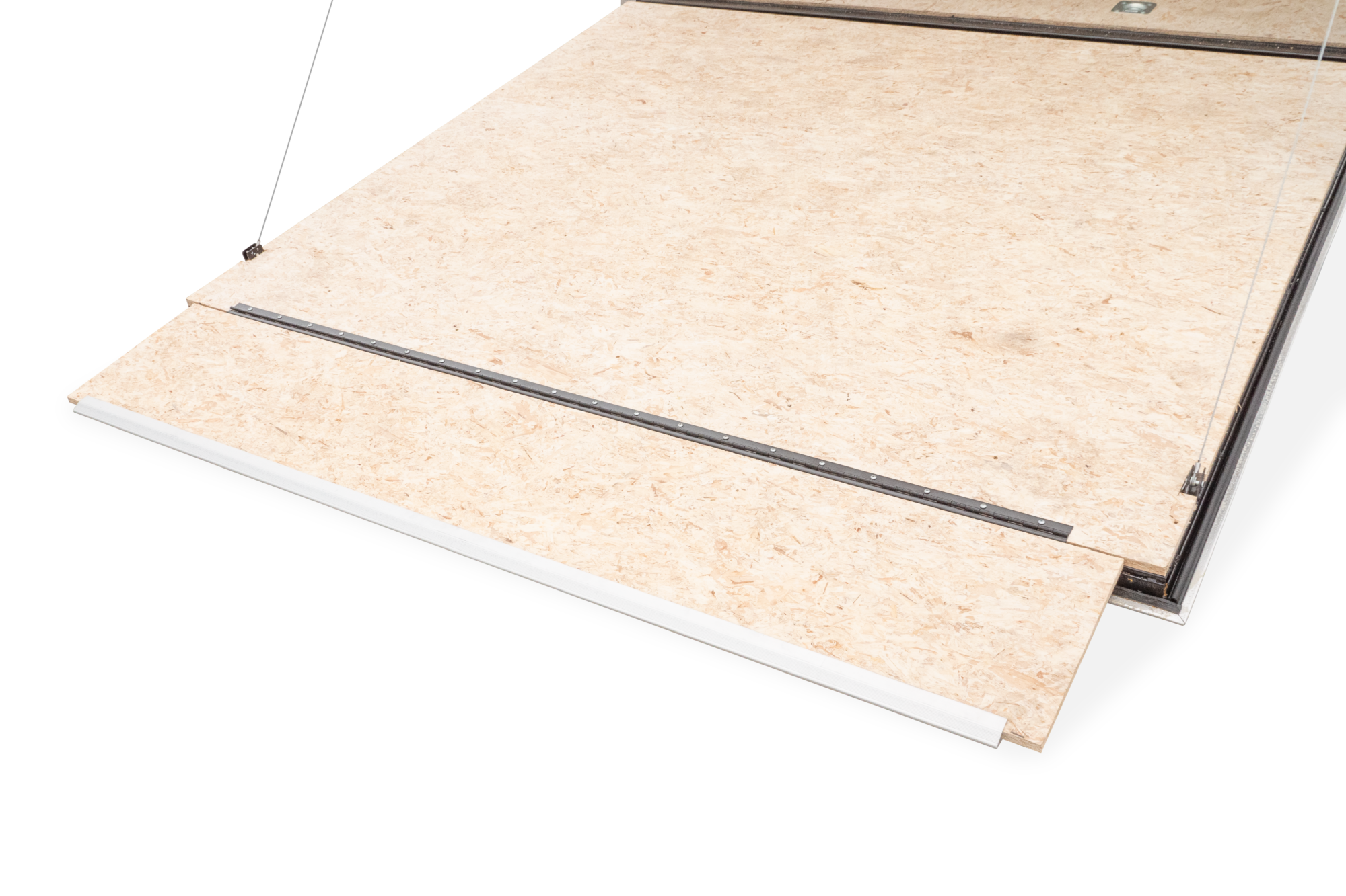 LOOK Vision Race Enclosed Car Trailer Transition Ramp