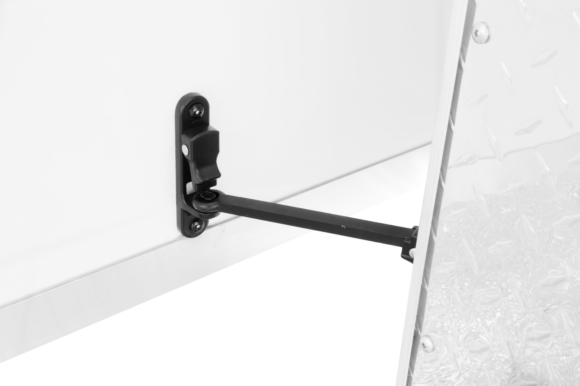 LOOK Vision Aluminum Cargo Trailer Door Holdback