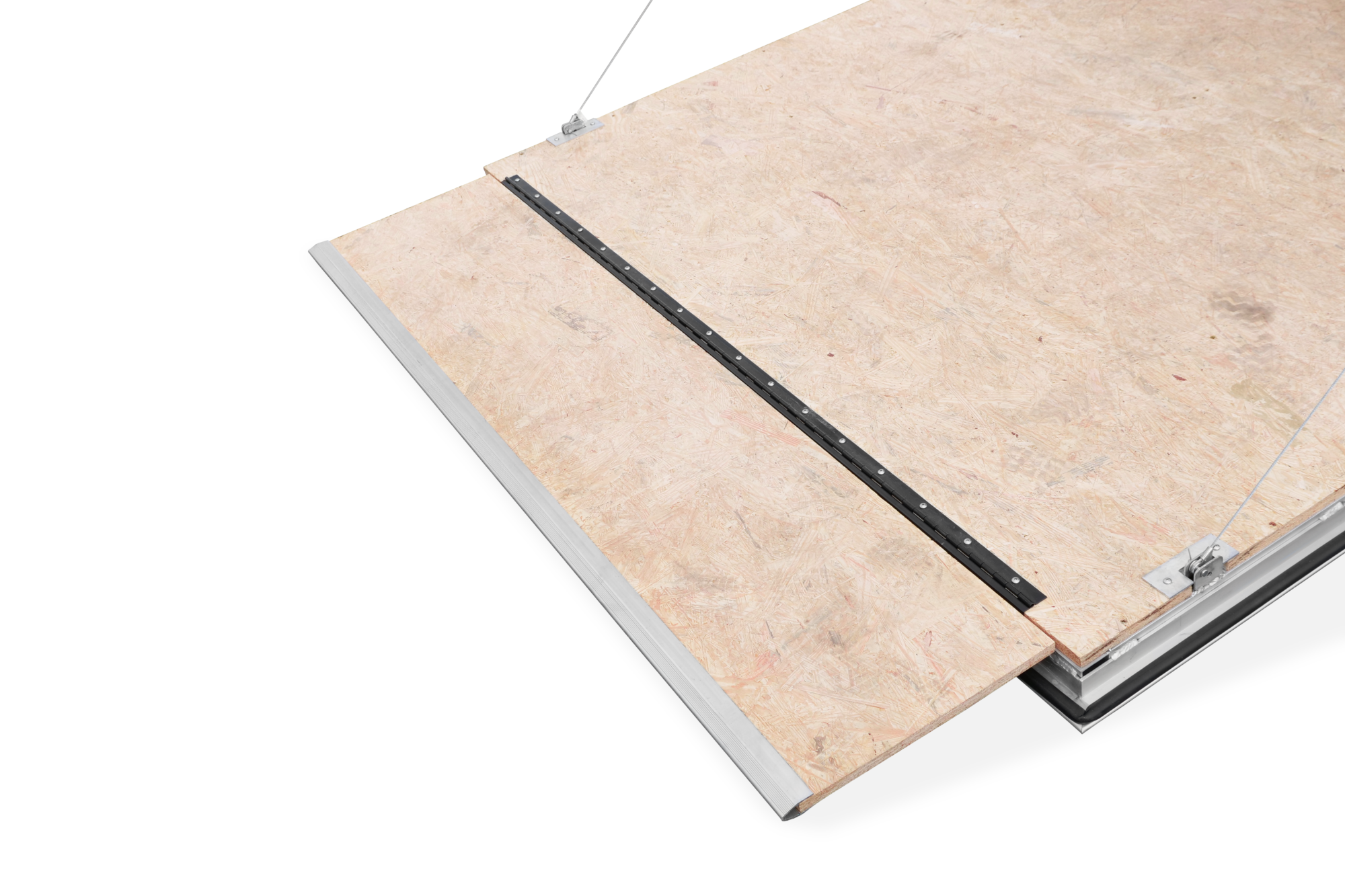 LOOK Vision Aluminum Cargo Trailer Ramp Flap