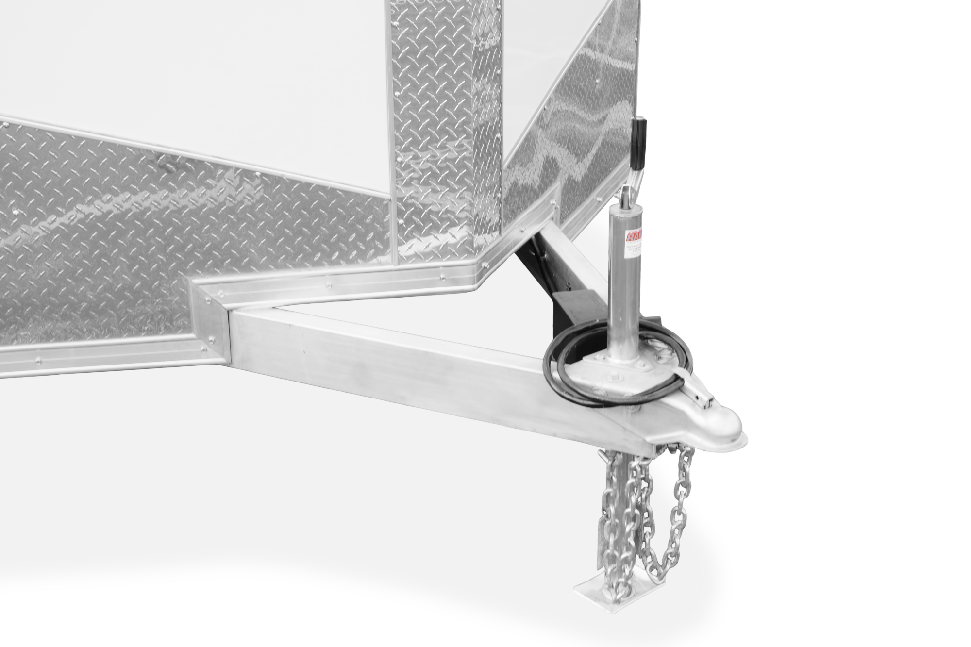 LOOK Vision Aluminum Cargo Trailer Tongue