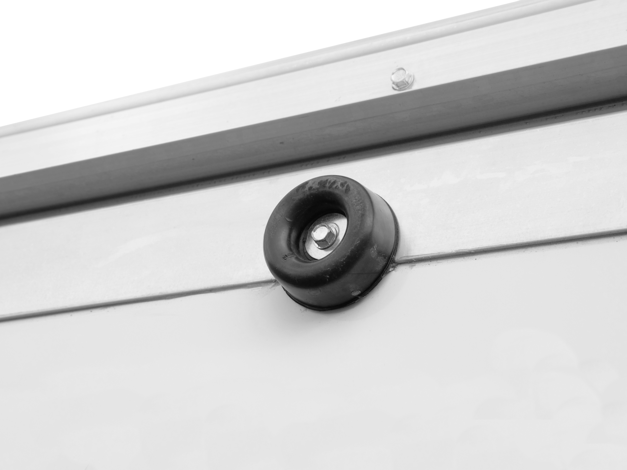 LOOK Vision Aluminum Enclosed Cargo Trailer Bumpers