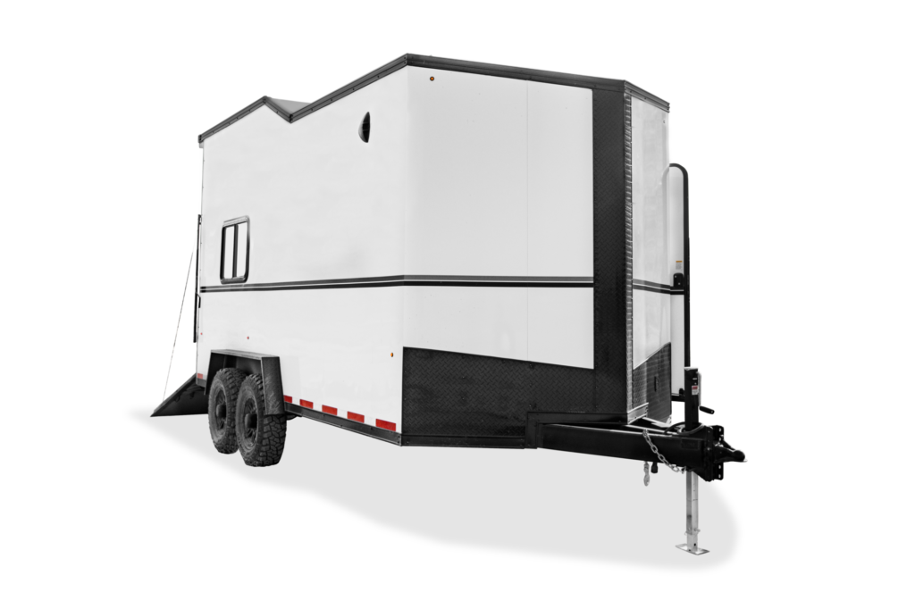 LK Moab UTV Trailer Front Open