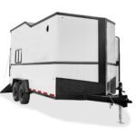 LK Moab UTV Trailer Front Open